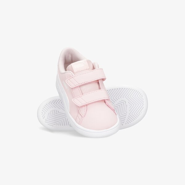 Детски маратонки PUMA SMASH V2 BUCK V INF 36518435 цвят розов