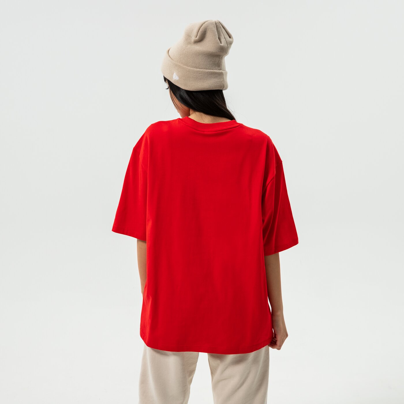 Дамска тениска ADIDAS ТЕНИСКА TEE hl0037 цвят червен