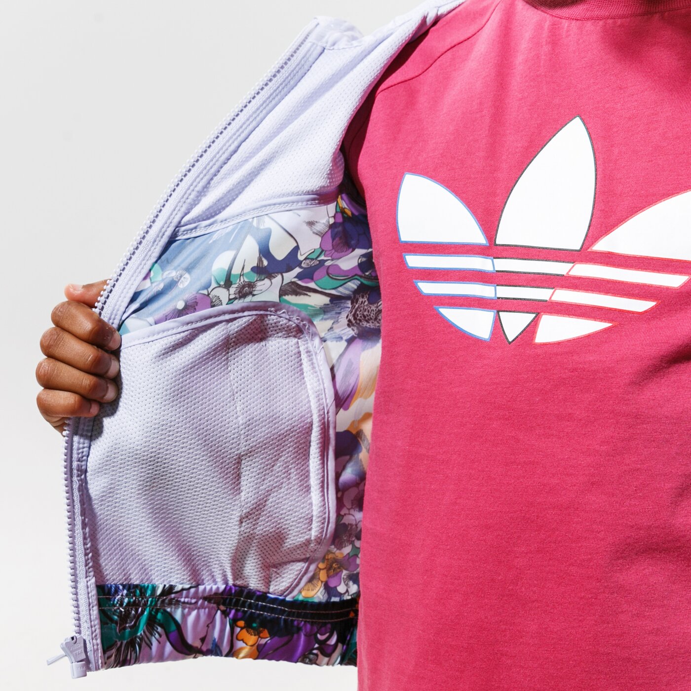 Детска преходно яке NIKE ЯКЕ G NSW WR AOP JKT ENERGY dc7095-572 цвят многоцветен