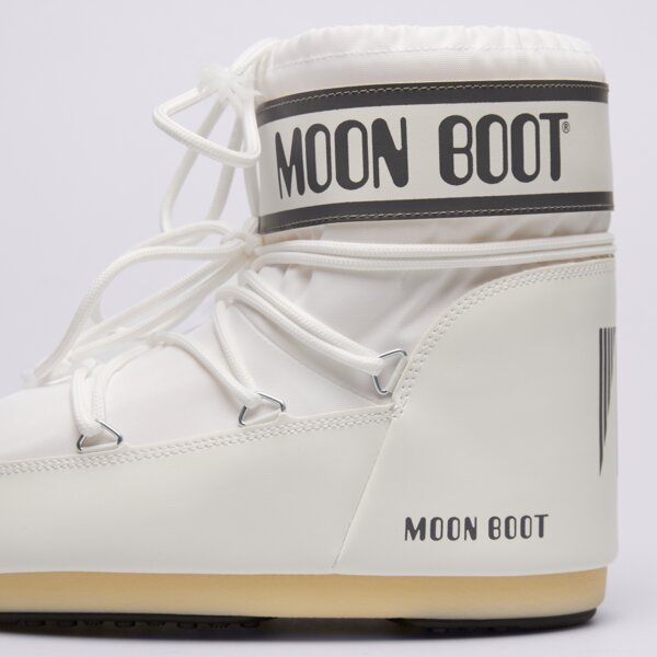 Дамски кежуал MOON BOOT ICON LOW NYLON 80d1409340a009 цвят бял