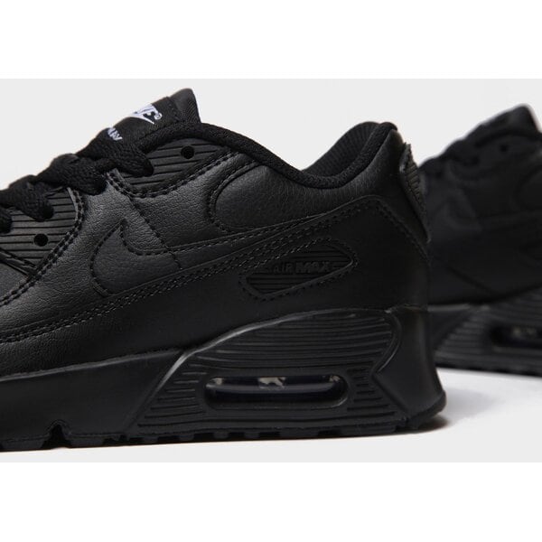 Детски маратонки NIKE AIR MAX 90 LEATHER  cd6867-001 цвят черен