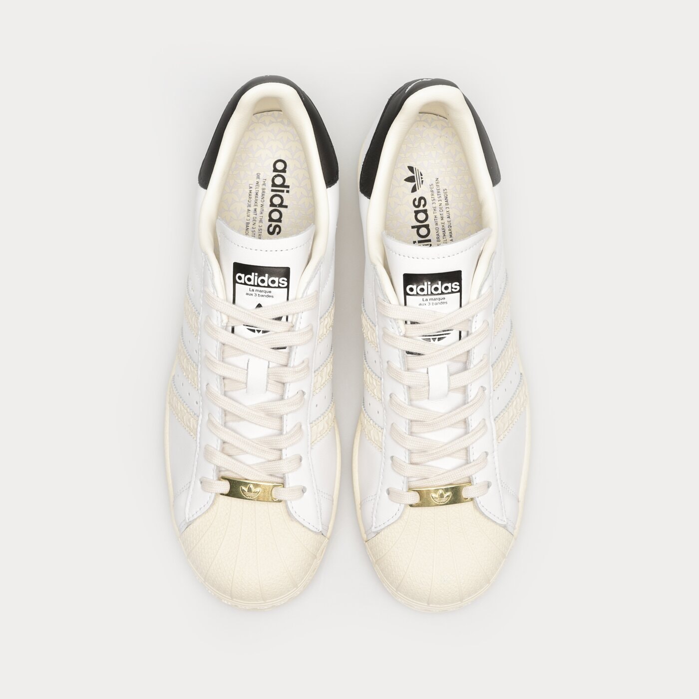 Мъжки маратонки ADIDAS SUPERSTAR  id4675 цвят бял