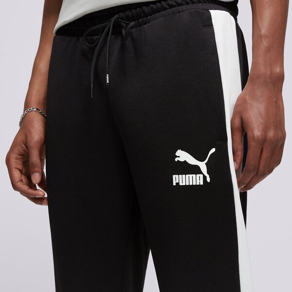 Мъжки панталони PUMA ПАНТАЛОНИ ICONIC T7 TRACK 53009801 цвят черен