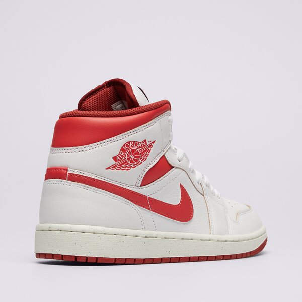 Мъжки маратонки AIR JORDAN 1 MID SE  fj3458-160 цвят бял