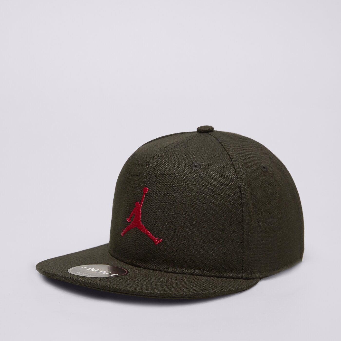 Дамска шапка с козирка JORDAN ШАПКА JAN JUMPMAN SNAPBACK 9a1795-kr5 цвят черен