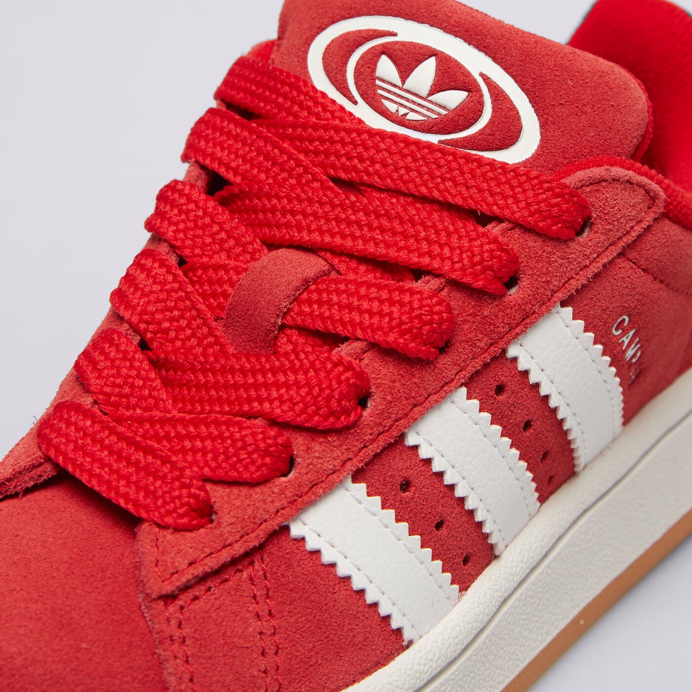 Детски маратонки ADIDAS CAMPUS 00S EL C ji4329 цвят червен