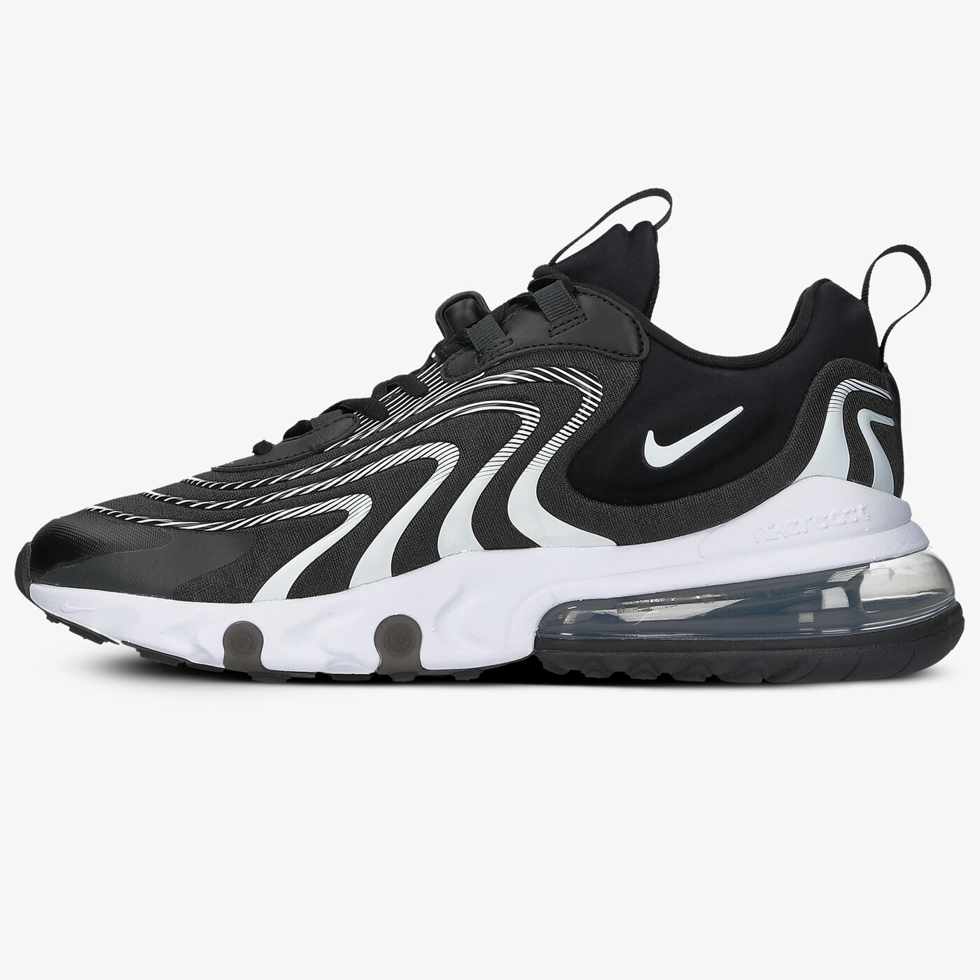Мъжки маратонки NIKE AIR MAX 270 REACT ENG ct1281-001 цвят черен