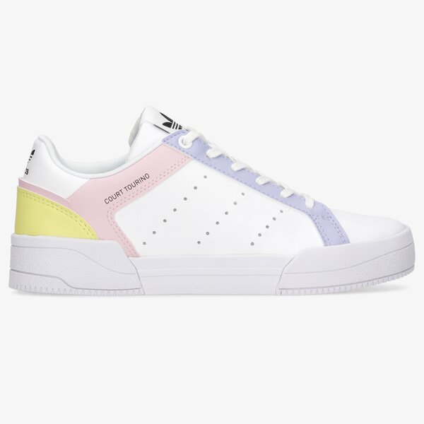 Детски маратонки ADIDAS COURT TOURINO J h00769 цвят бял