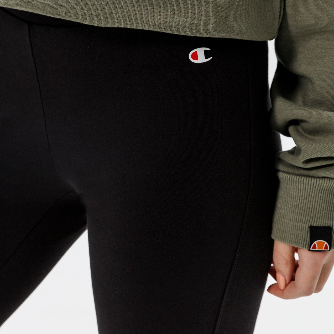 Дамски панталони CHAMPION ПАНТАЛОНИ КЛИН 112012kk001 цвят черен