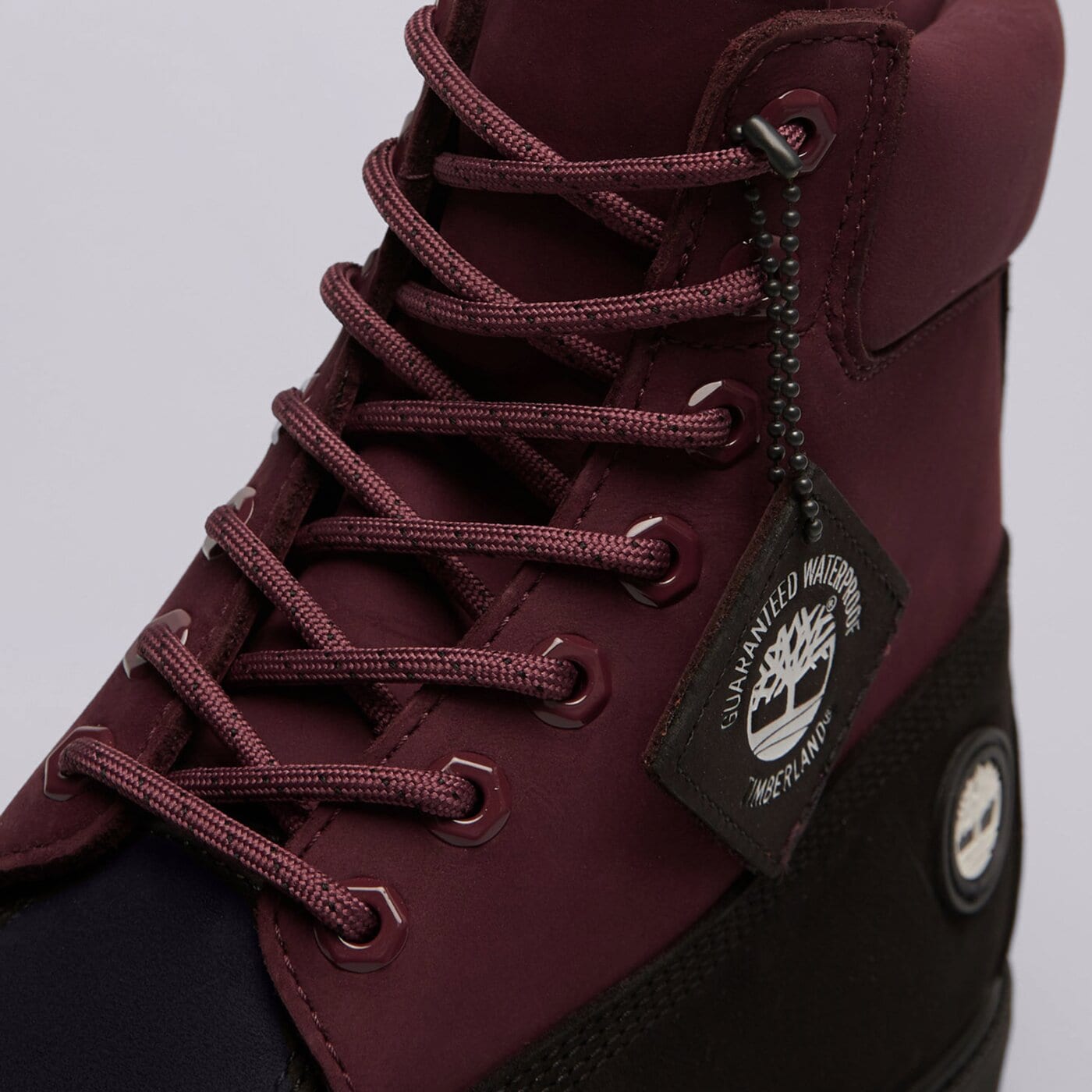 Мъжки зимни обувки TIMBERLAND 6 IN PREMIUM tb0a2p6weje1 цвят бордо