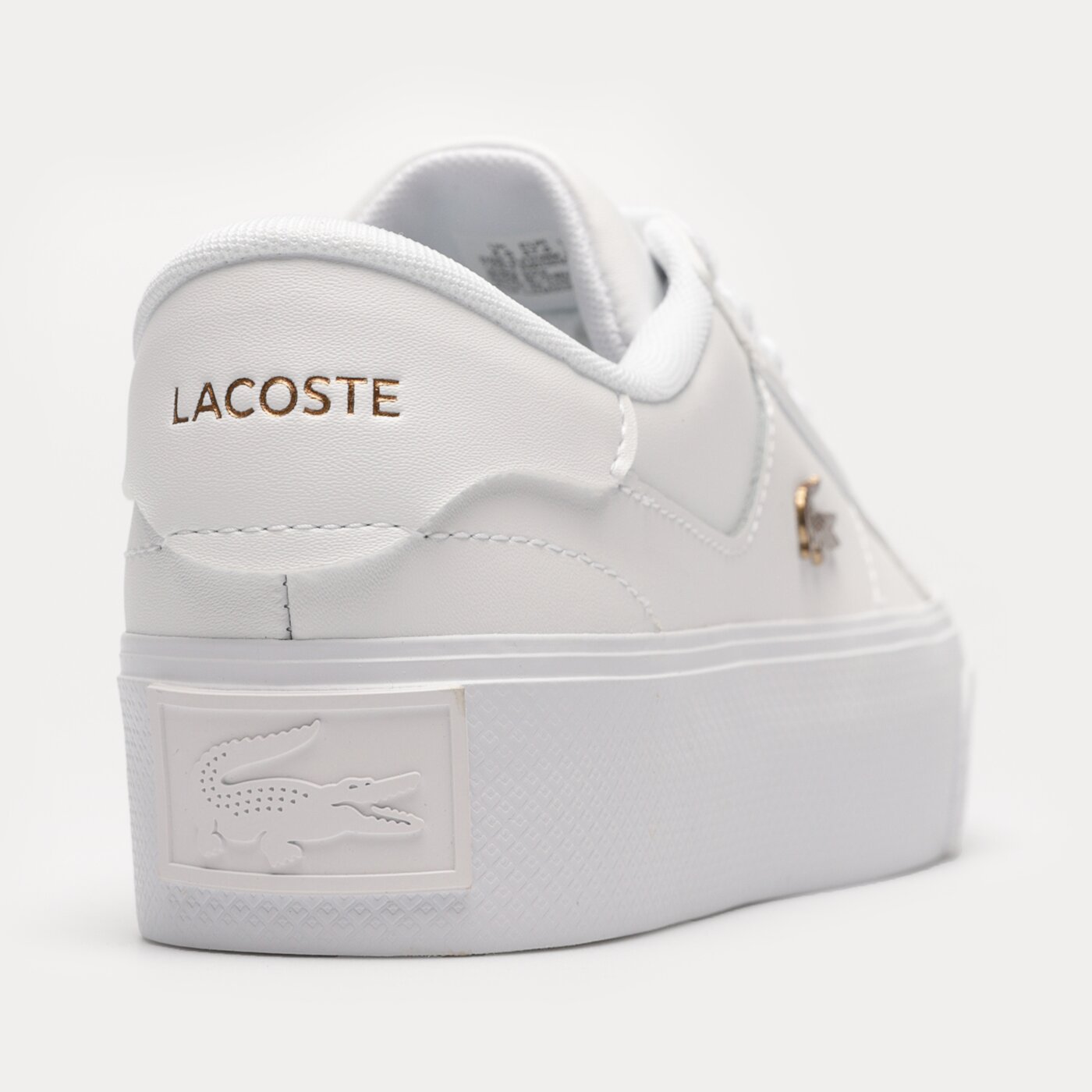 Дамски маратонки LACOSTE ZIANE PLATFORM 123 1 CFA 745cfa001321g цвят бял