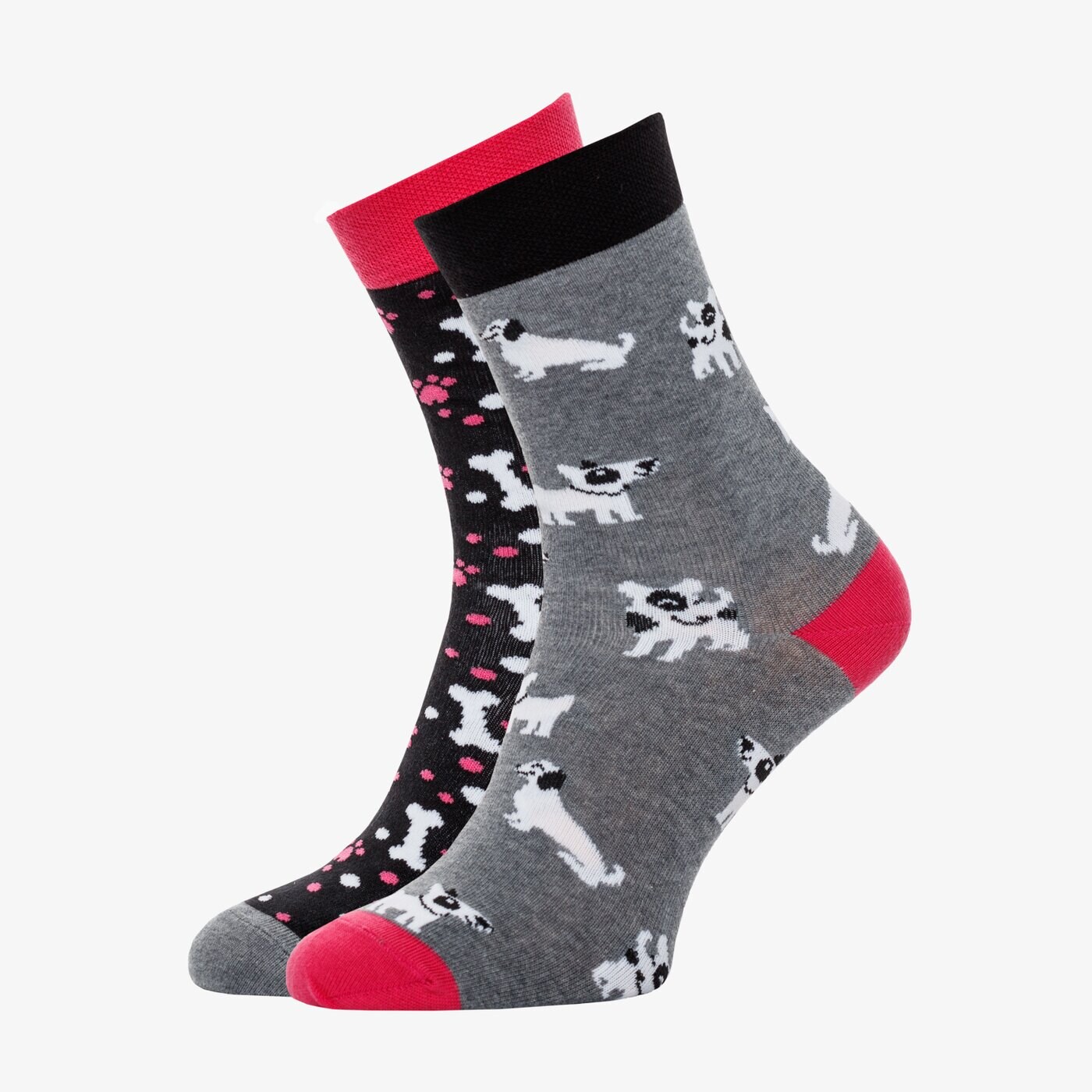 Дамски чорапи SIZEER ЧОРАПИ WHITE DOGS si39skd68001 цвят многоцветен