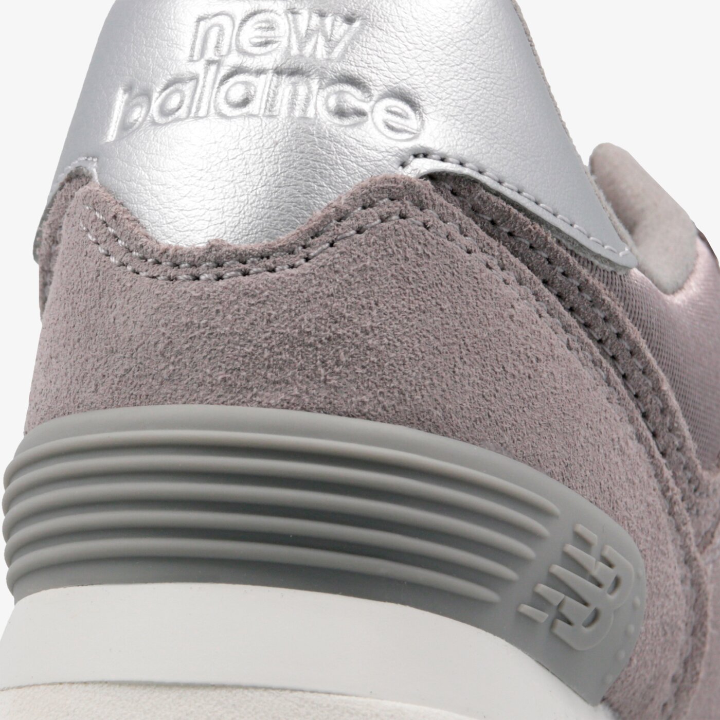 Дамски маратонки NEW BALANCE WL574MMS wl574mms цвят сив