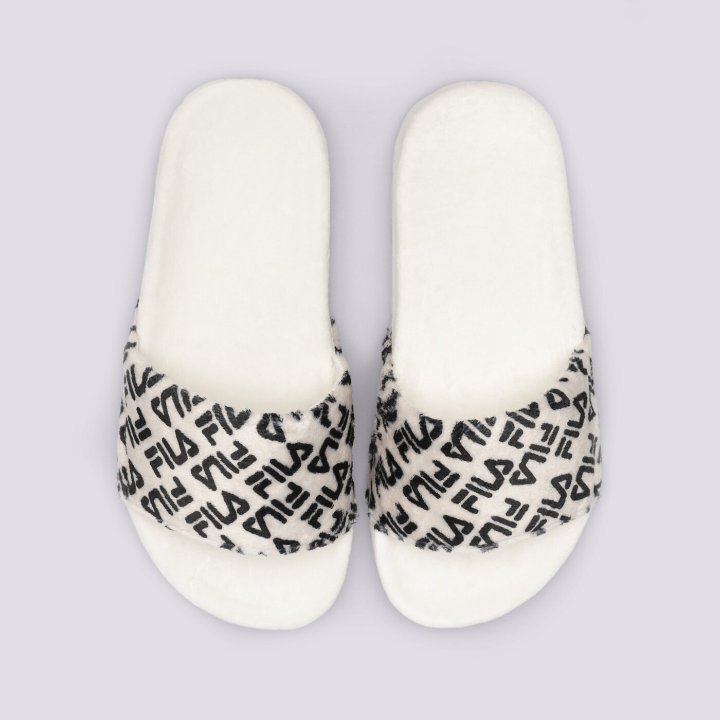 Дамски чехли и сандали FILA DRIFTER FLUFF SLIDES  5sm01766120 цвят бежов