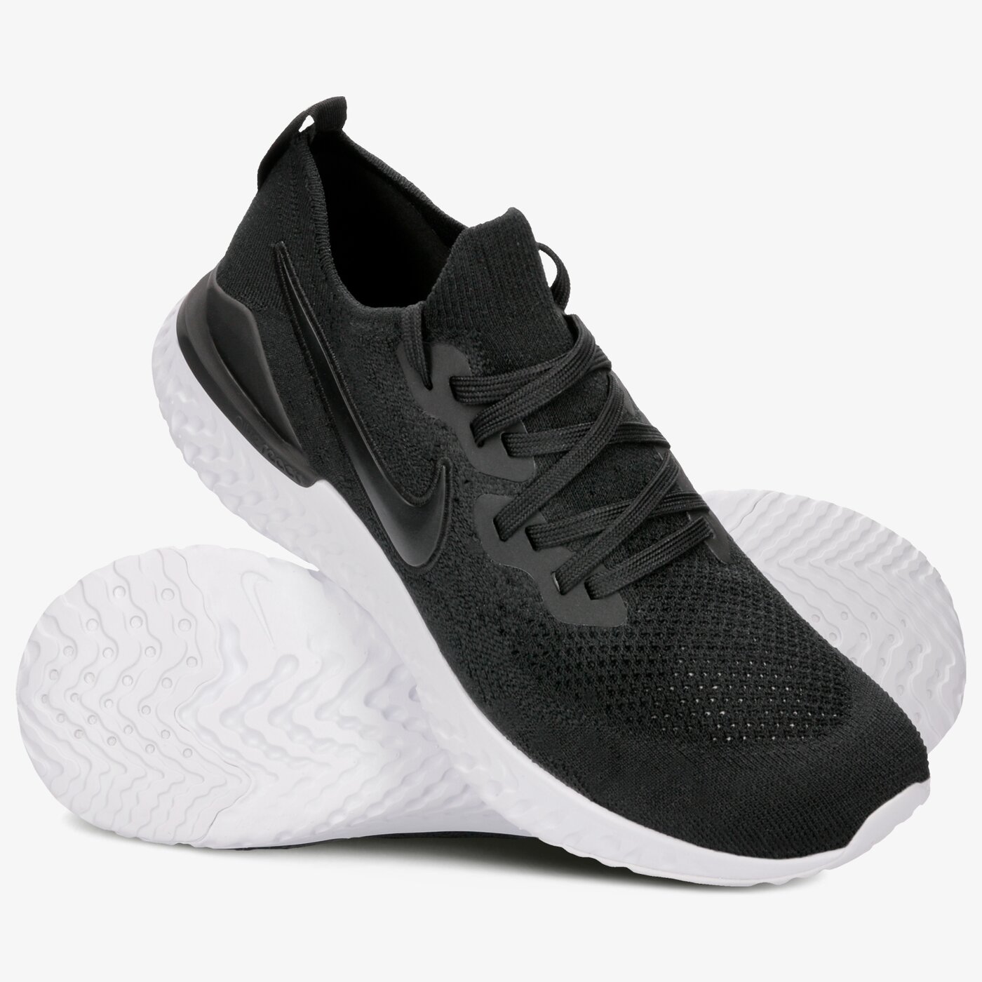Мъжки маратонки NIKE EPIC REACT FLYKNIT 2 bq8928-002 цвят черен