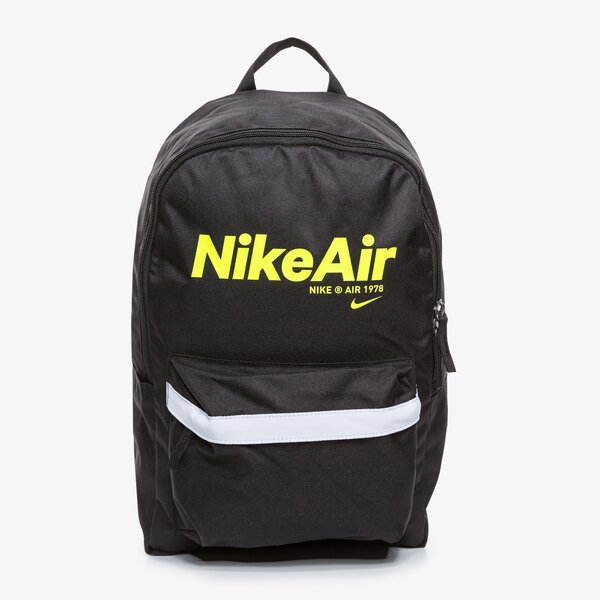 Детска раница NIKE РАНИЦА NK HERITAGE BKPK - 2.0 NKAIR ct5224-011 цвят черен