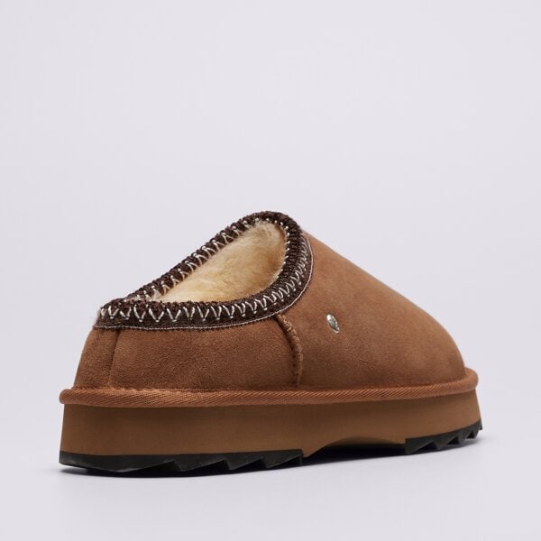 Дамски кежуал EMU AUSTRALIA SHARKY SCUFF w13179chestnut цвят кафяв