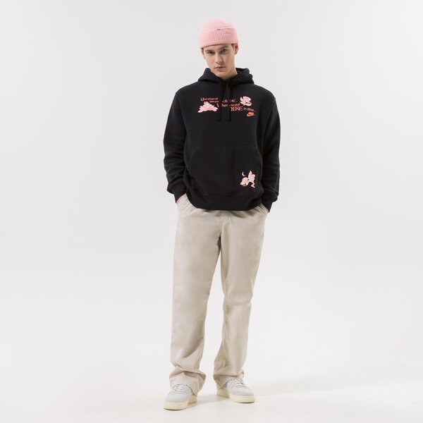 Мъжки суичър NIKE СУИТЧЪР С КАЧУЛКА M NSW HOODIE OPEN CONCEPT dx1069-010 цвят черен