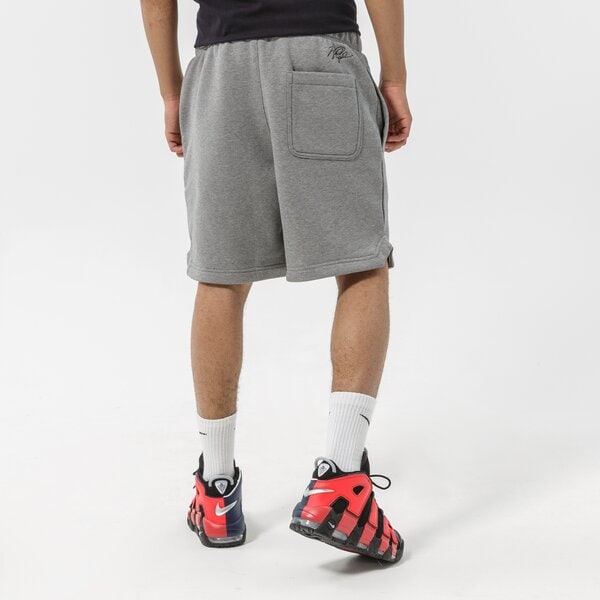 Мъжки къси панталони JORDAN ШОРТИ ESSENTIAL FLEECE SHORTS da9826-091 цвят сив