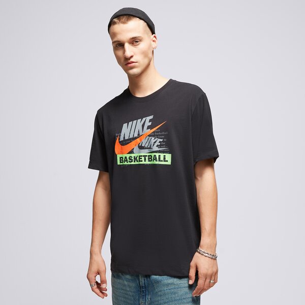 Мъжка тениска NIKE ТЕНИСКА NIKE DRI-FIT dz2681-010 цвят черен