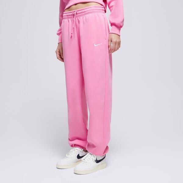 Дамски панталони NIKE ПАНТАЛОНИ W NSW PHNX FLC HR OS PANT 2 fz5996-676 цвят розов