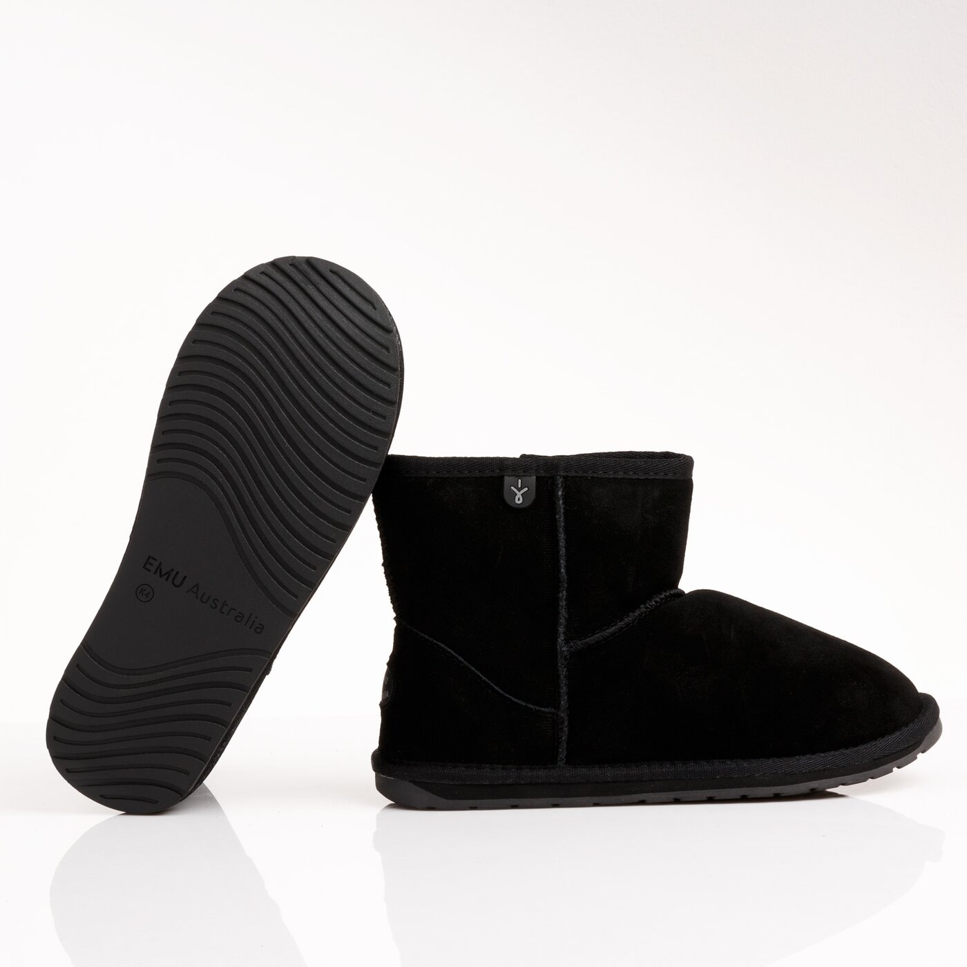 Детски кежуал EMU AUSTRALIA WALLABY MINI  k10103black цвят черен