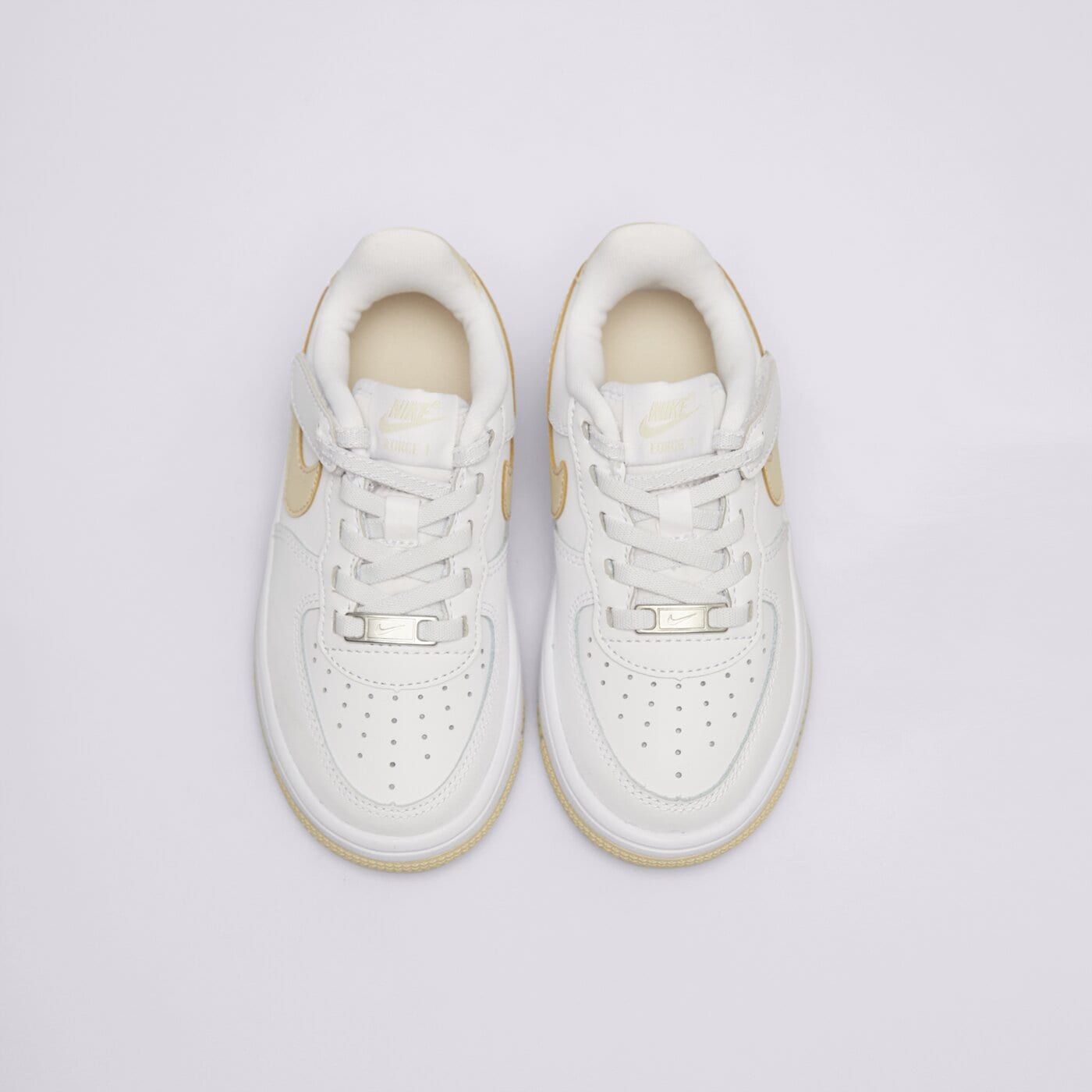 Детски маратонки NIKE FORCE 1 LOW EASYON fn0237-118 цвят бял