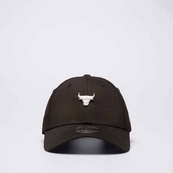 Мъжка шапка с козирка NEW ERA ШАПКА METALLIC PIN 940 BULLS CHICAGO BULLS BLK 60565153 цвят черен