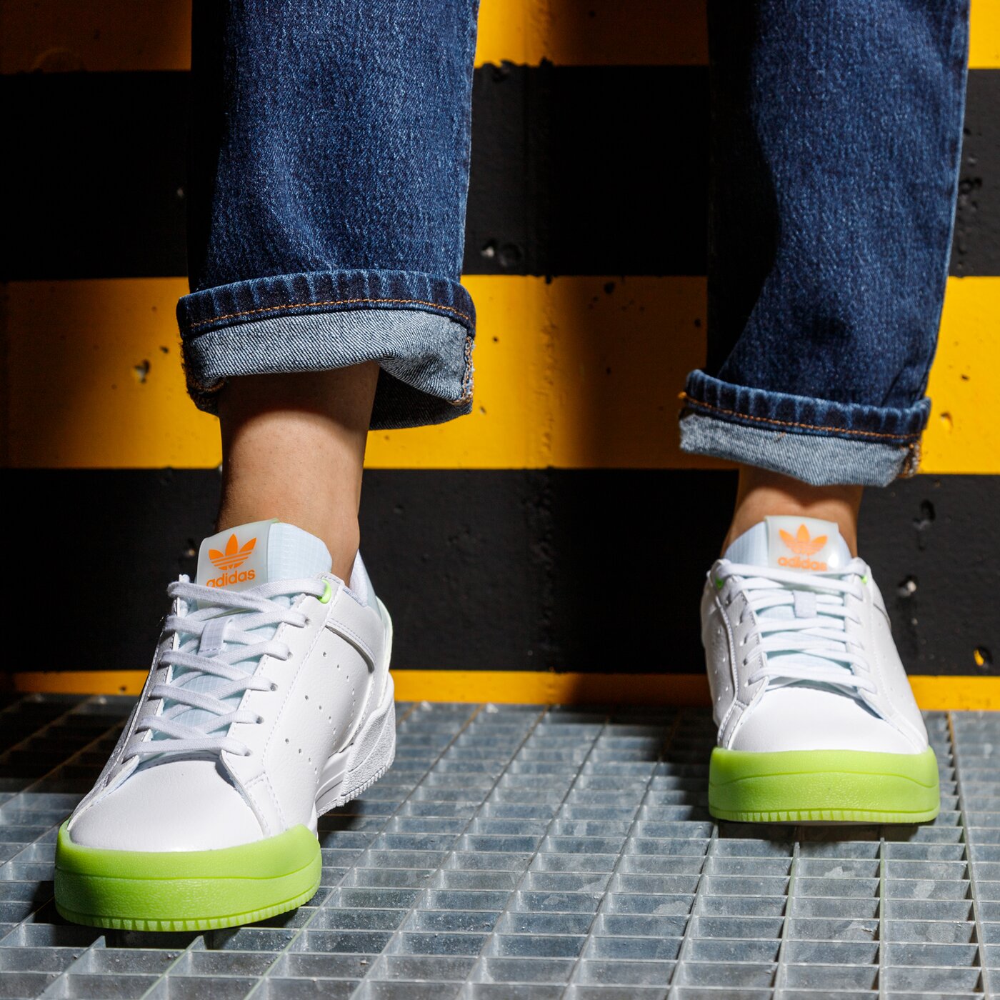 Детски маратонки ADIDAS COURT TOURINO J h00770 цвят бял