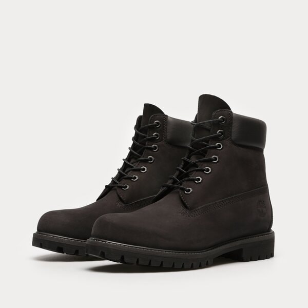 Мъжки боти TIMBERLAND PREMIUM 6 INCH BOOT  tb1100730011 цвят черен