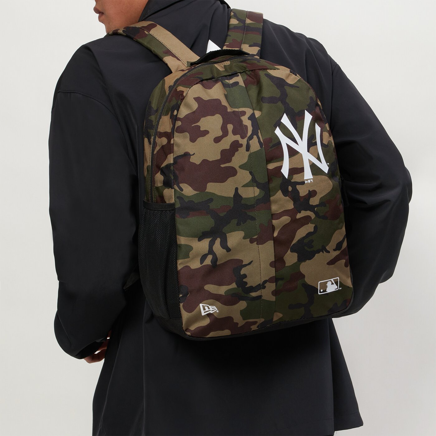 Детска раница NEW ERA РАНИЦА MLB ZIP DOWN BAG NYY WDC NEW YORK YANKEES 60356999 цвят зелен