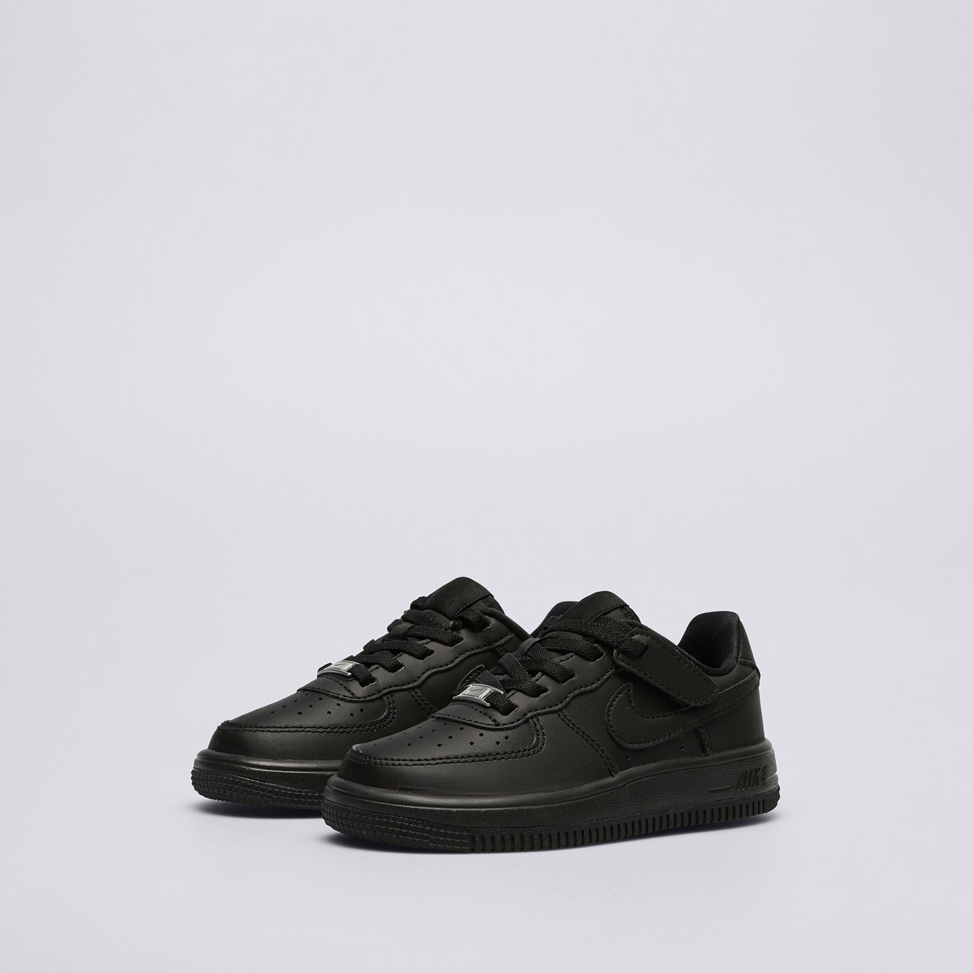 Детски маратонки NIKE FORCE 1 LOW EASYON BP fn0237-001 цвят черен