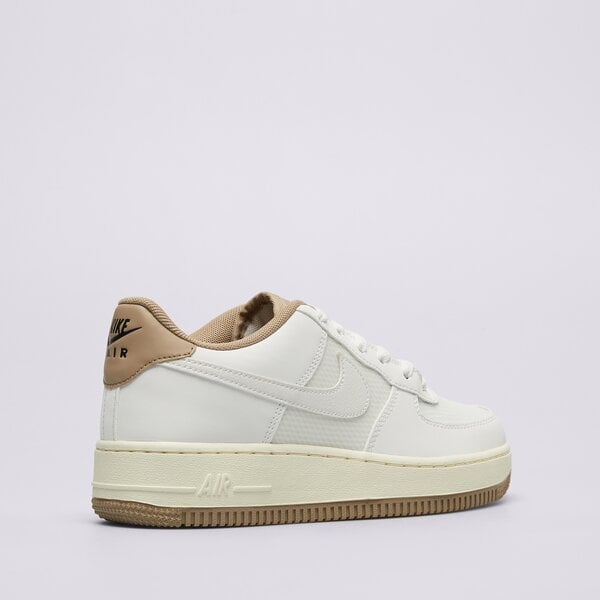 Детски маратонки NIKE AIR FORCE 1 LV8 hf6924-100 цвят бял