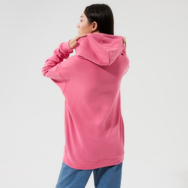 Дамски суичър ADIDAS СУИТЧЪР С КАЧУЛКА TRF HOODIE h33587 цвят розов