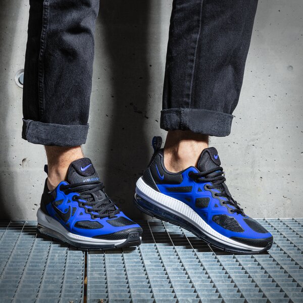 Мъжки маратонки NIKE AIR MAX GENOME dc9410-401 цвят черен