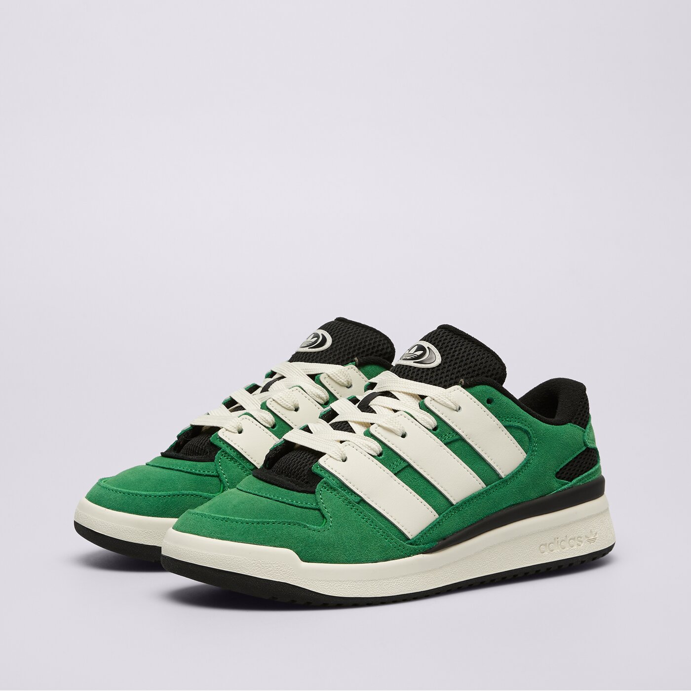 Мъжки маратонки ADIDAS FORUM2000 ji3279 цвят зелен