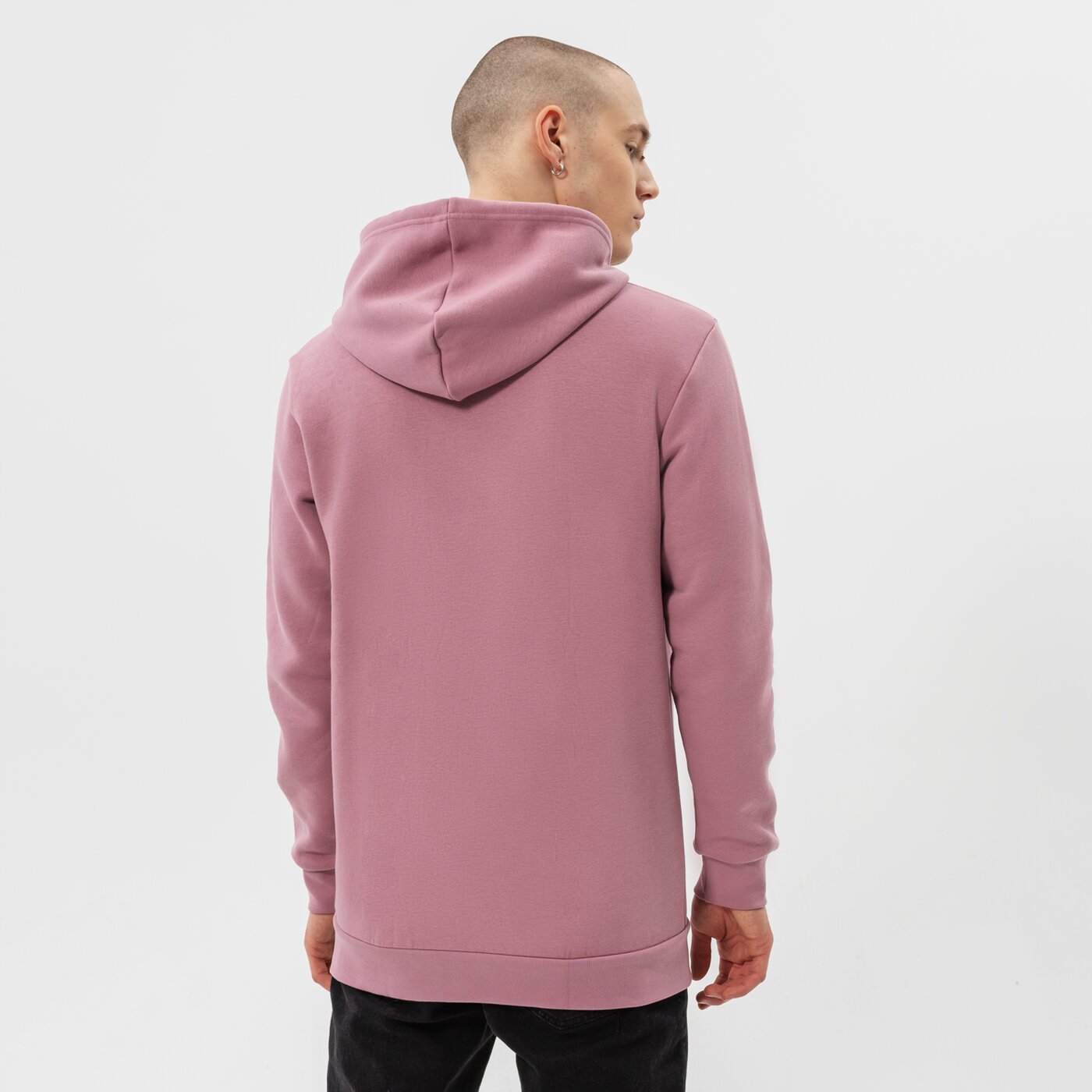 Мъжки суичър ADIDAS СУИТЧЪР С КАЧУЛКА ESSENTIAL HOODY he9416 цвят розов