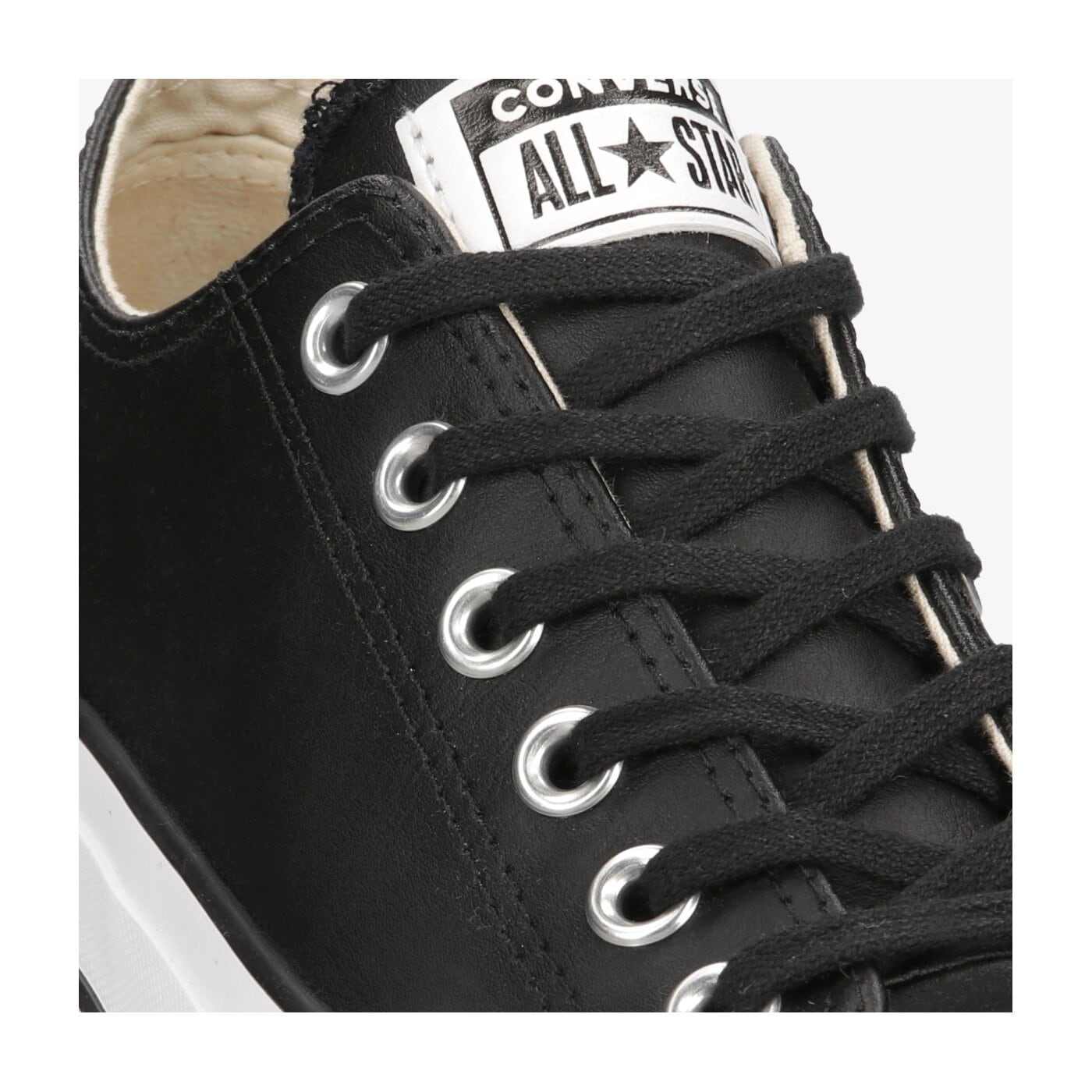 Дамски маратонки CONVERSE CHUCK TAYLOR ALL STAR LIFT 561681c цвят черен