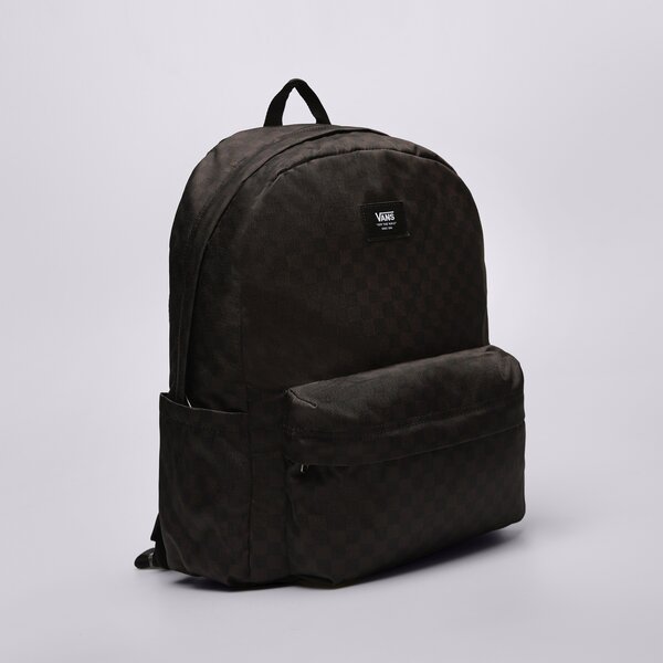 Детска раница VANS РАНИЦА OLD SKOOL CHECK BACKPACK vn000h4xba51 цвят черен