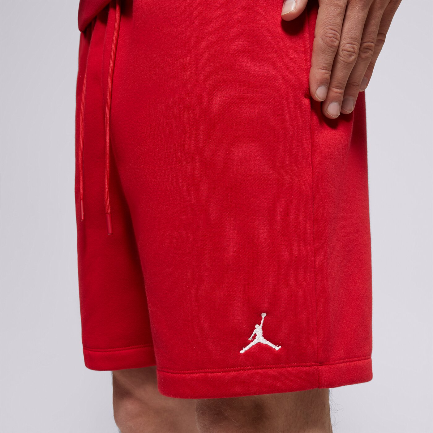 Мъжки къси панталони JORDAN ШОРТИ M J BRKLN FLC SHORT fv7285-687 цвят червен