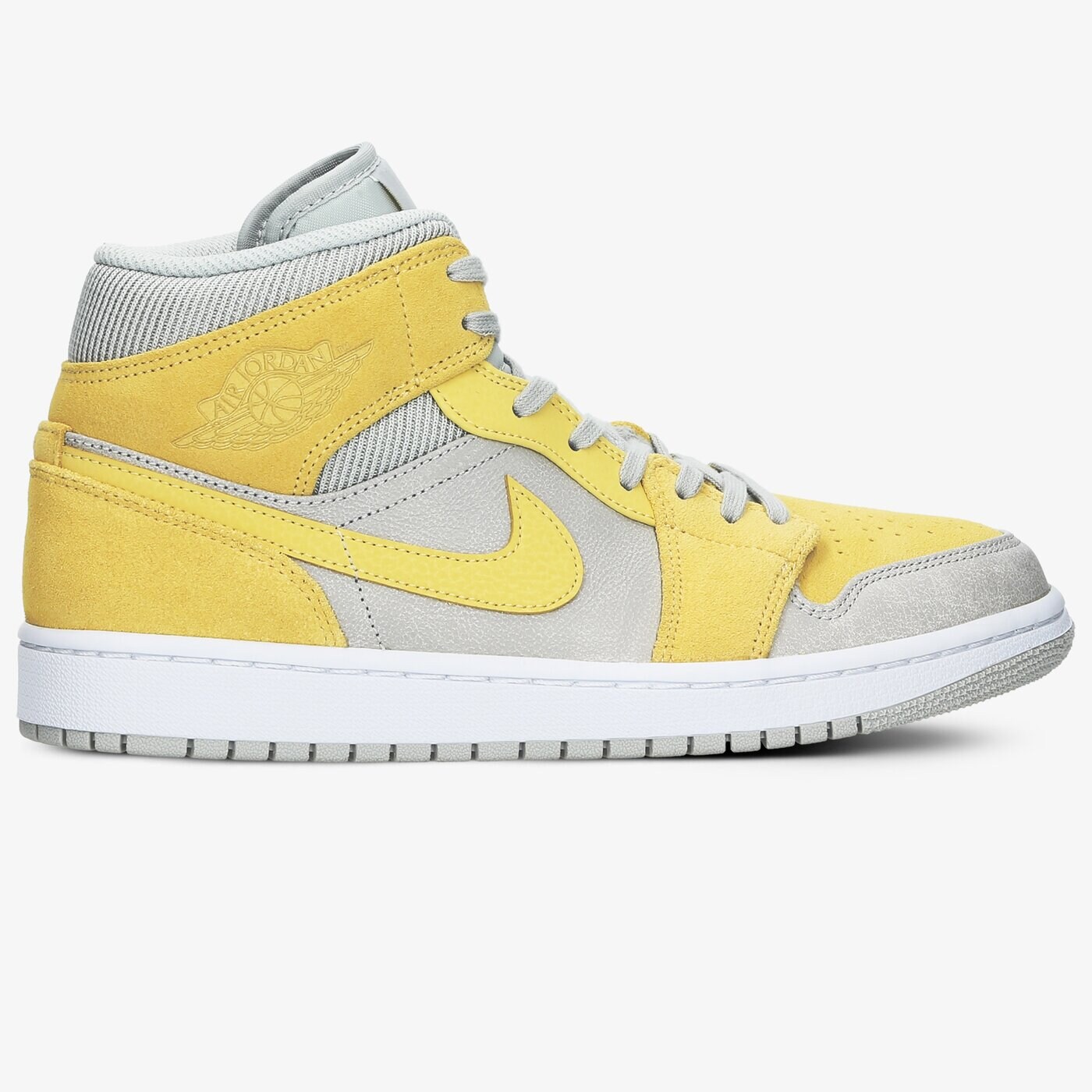 Мъжки маратонки AIR JORDAN 1 MID da4666-001 цвят сив