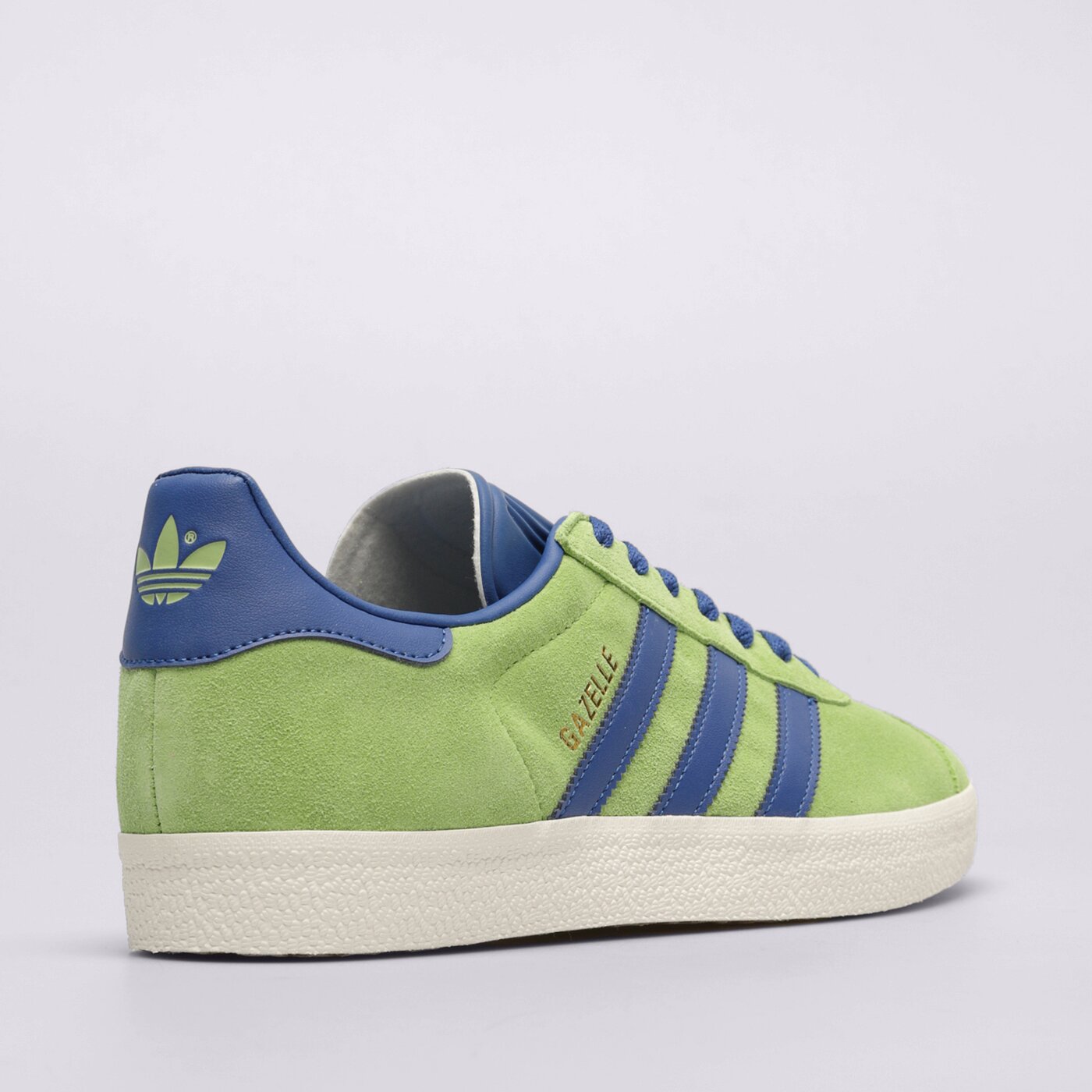 Мъжки маратонки ADIDAS GAZELLE  gy7372 цвят зелен