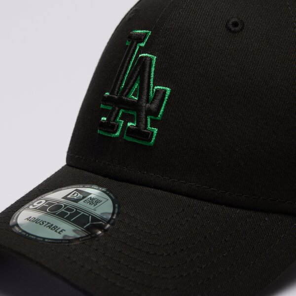 Мъжка шапка с козирка NEW ERA ШАПКА TEAM OUTLINE 940 LA DODGERS LOS ANGELES DODGER 60503411 цвят черен