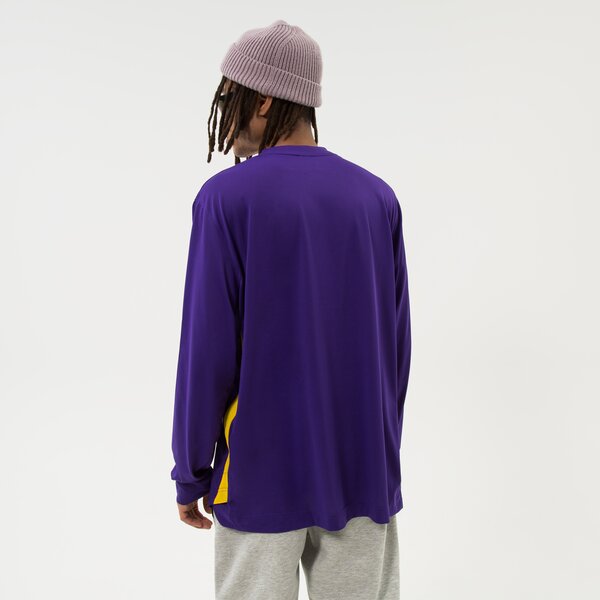 Мъжка тениска NIKE ТЕНИСКА LAL M NK DF LS ТОП PREGM NBA dn4615-504 цвят виолетов