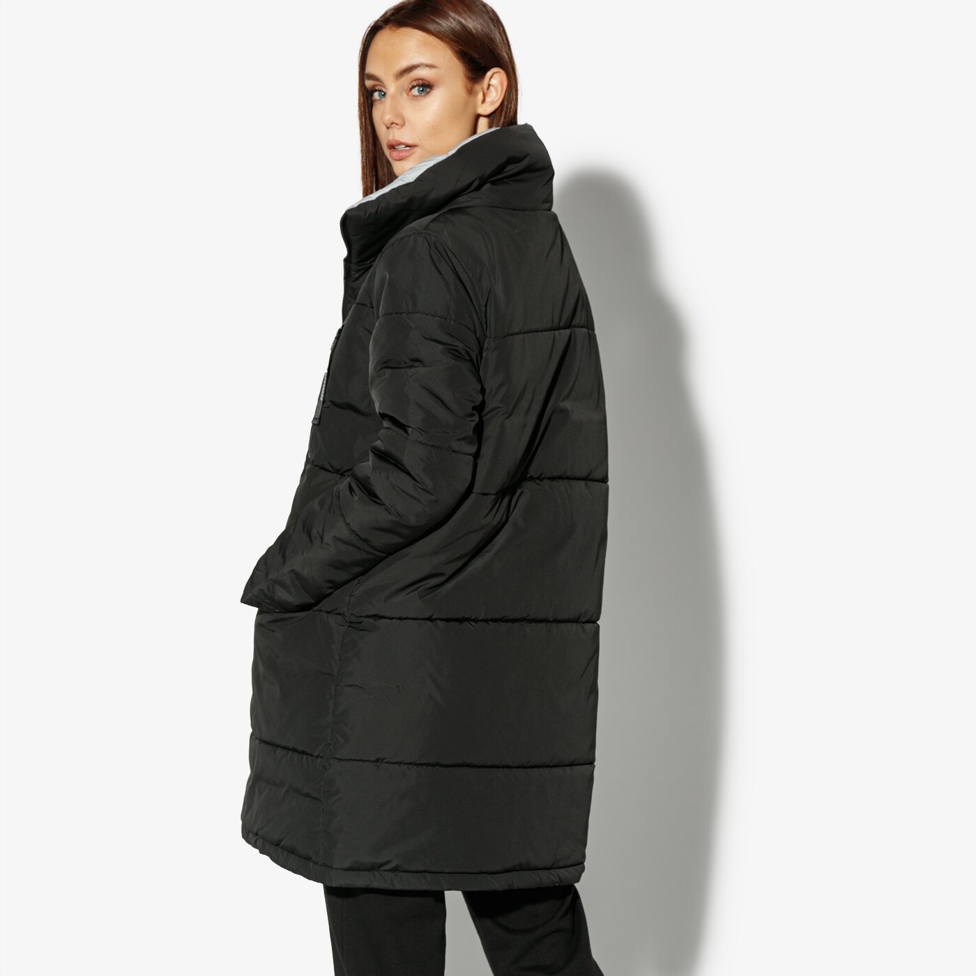 Дамско зимно яке CONFRONT ЯКЕ TORRY cf38kud18002 цвят черен