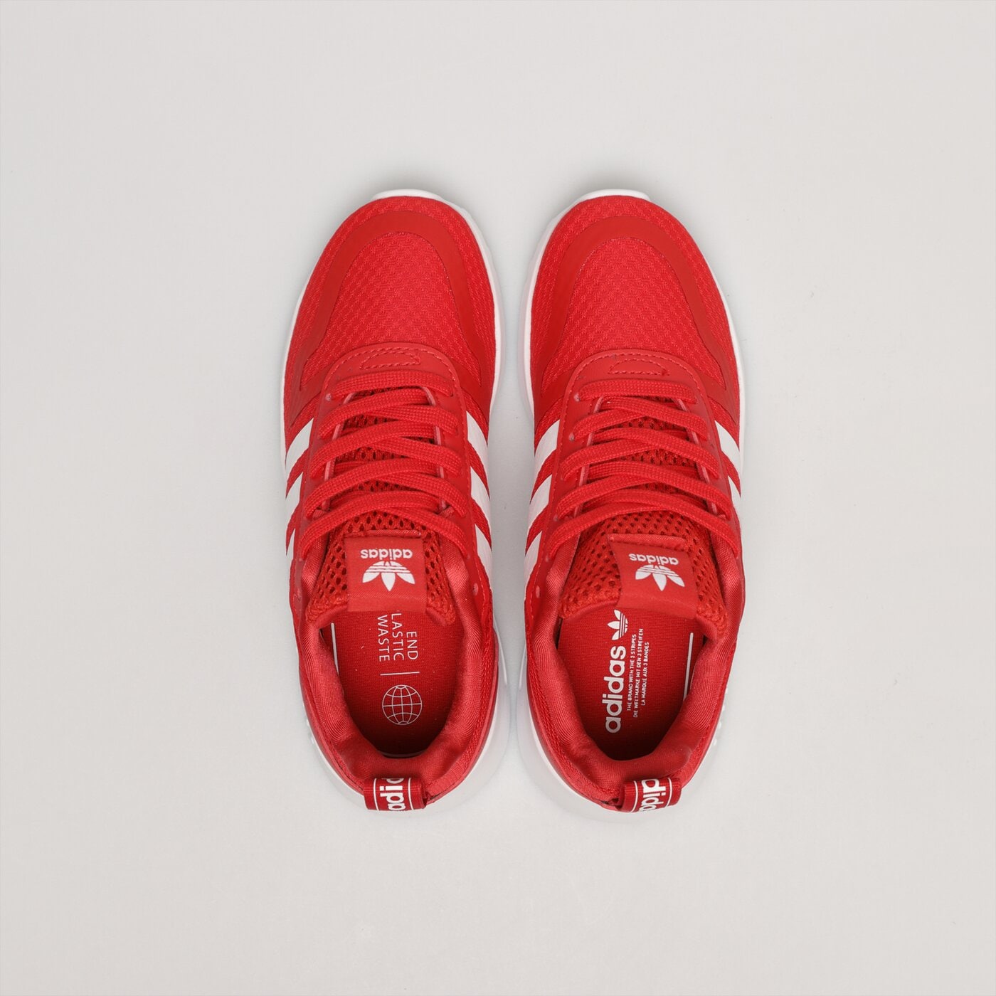 Детски маратонки ADIDAS MULTIX C hp9364 цвят червен