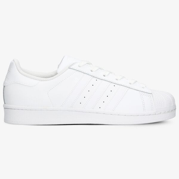 Дамски маратонки ADIDAS SUPERSTAR FOUNDATION  b27136w цвят бял