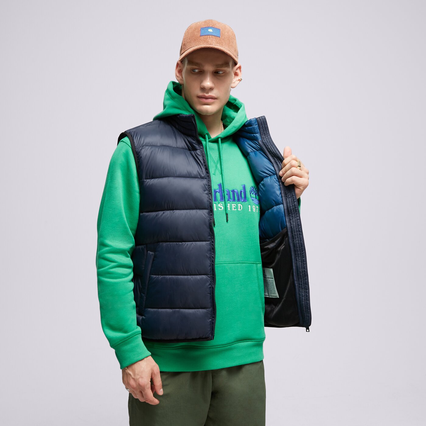  CHAMPION ЕЛЕК VEST 219188bs501 цвят тъмносин