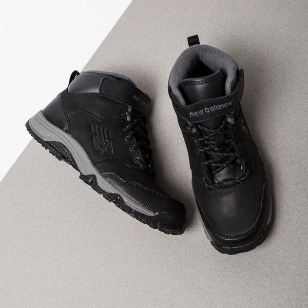 Детски зимни обувки NEW BALANCE KV754BLY kv754bly цвят черен