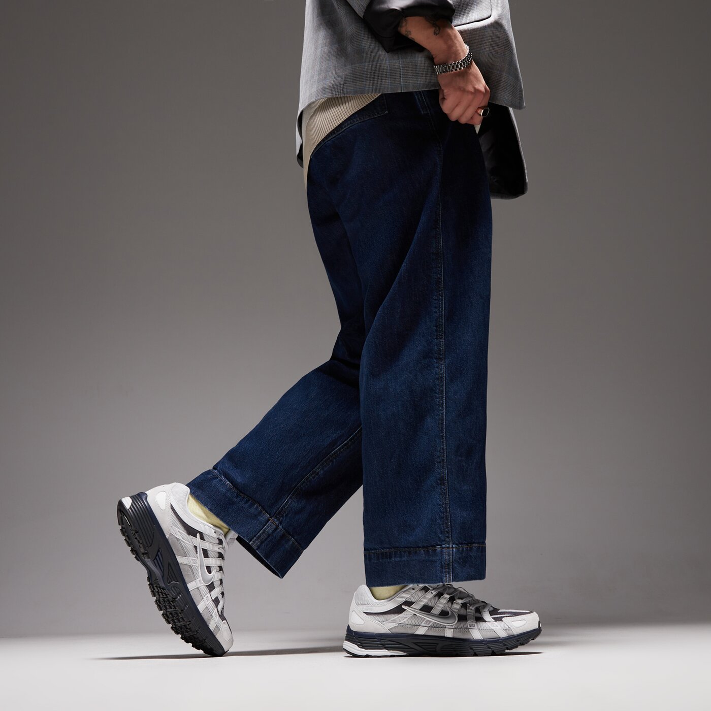 Мъжки маратонки NIKE P-6000 ib3081-001 цвят сив